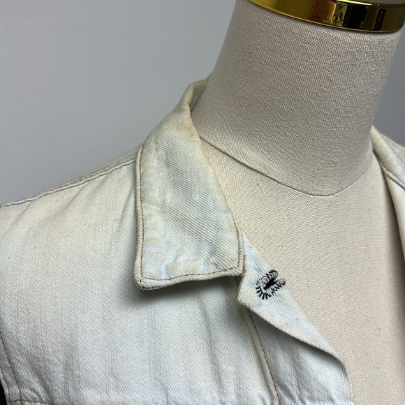 Rag&Bone Leather & Denim Jacket - Picture 13 of 16